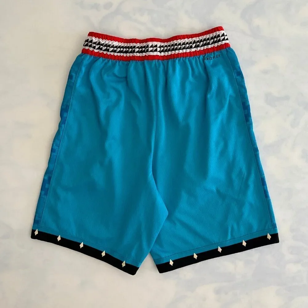 Men's Phoenix Suns NBA Nike Turquoise '22/23 City Swingman Basketball Shorts